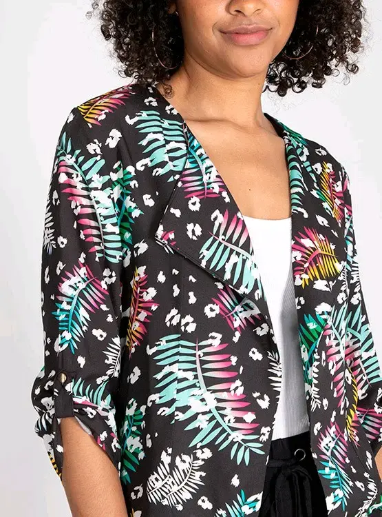 Blazer delgado marca IO - 4