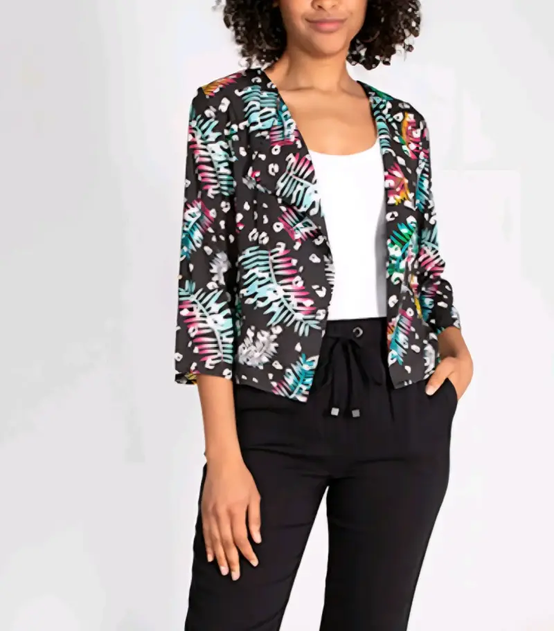 Blazer delgado marca IO - 5