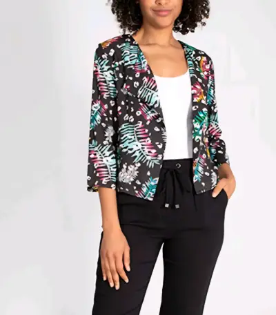 Blazer delgado marca IO - miniatura 5
