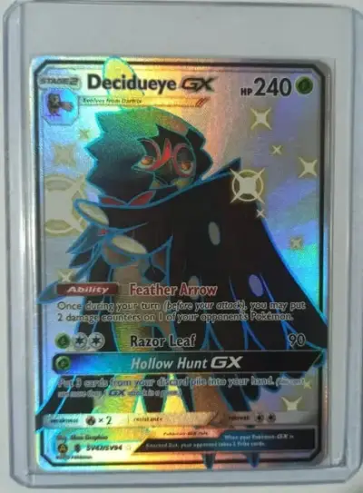 Carta Pokémon Decidueye Gx Shiny - miniatura 1