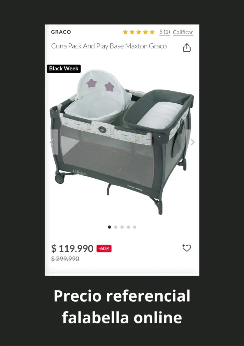 Cuna Pack And Play Graco - 1