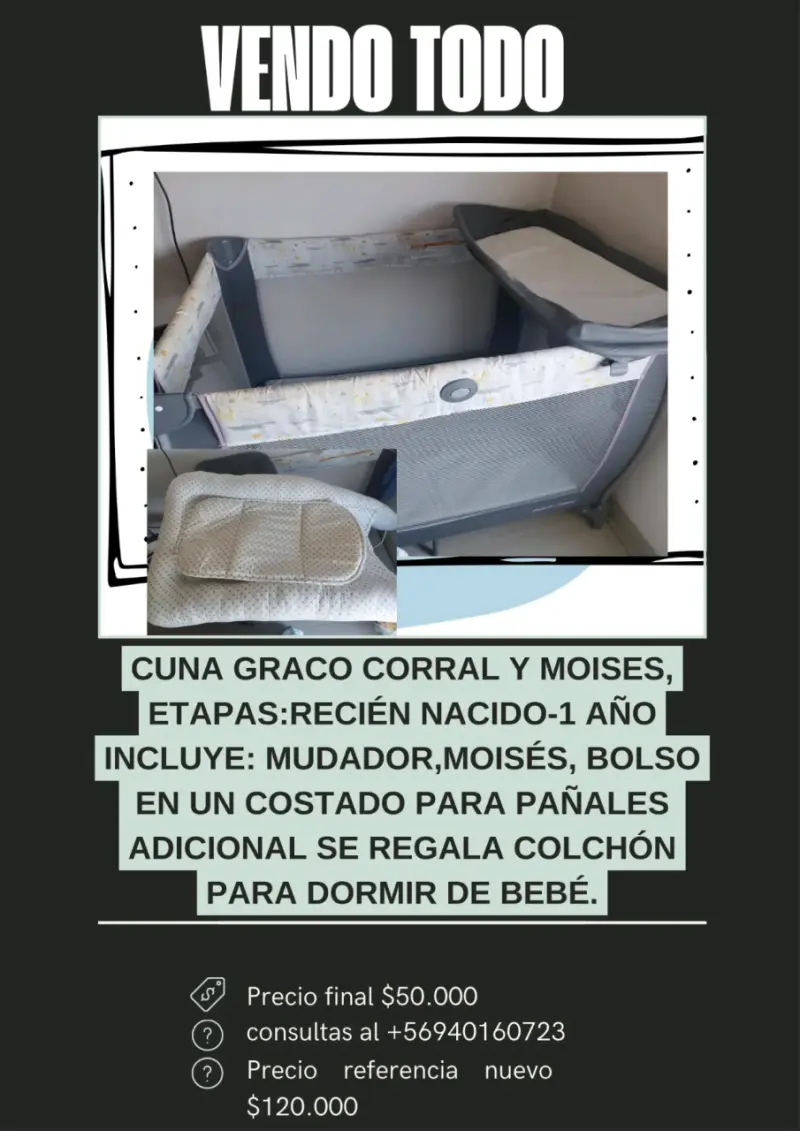 Cuna Pack And Play Graco - 2