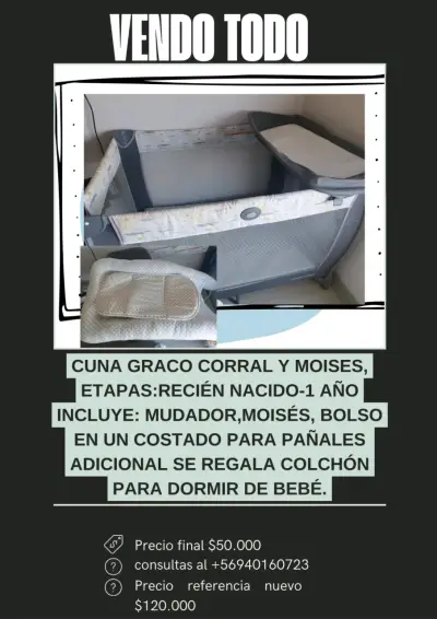 Cuna Pack And Play Graco - miniatura 2