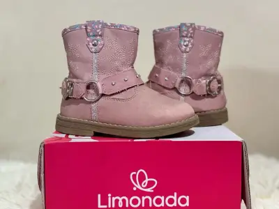 Botas rosadas Limonada niña - miniatura 1