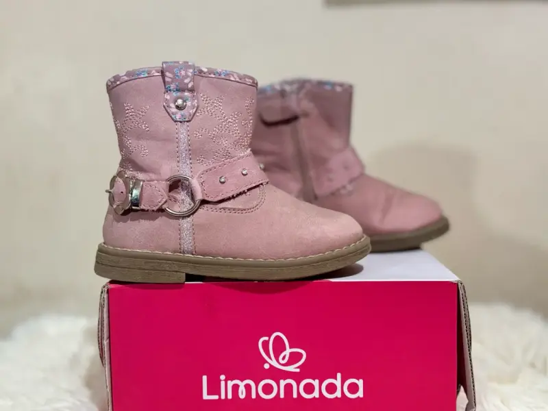 Botas rosadas Limonada niña - 2