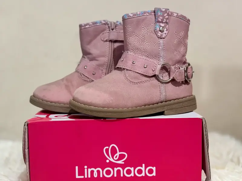Botas rosadas Limonada niña - 3