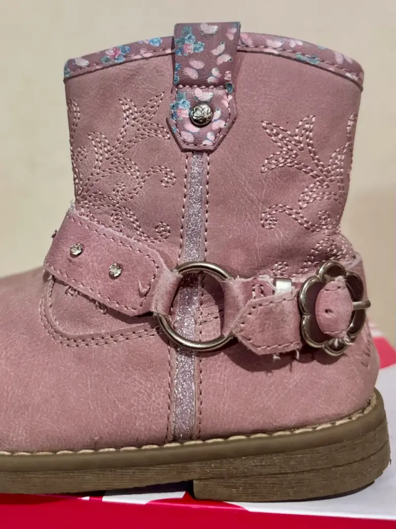 Botas rosadas Limonada niña - 4