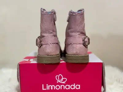 Botas rosadas Limonada niña - miniatura 5