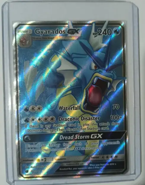 Carta Pokémon Gyarados Gx - 1