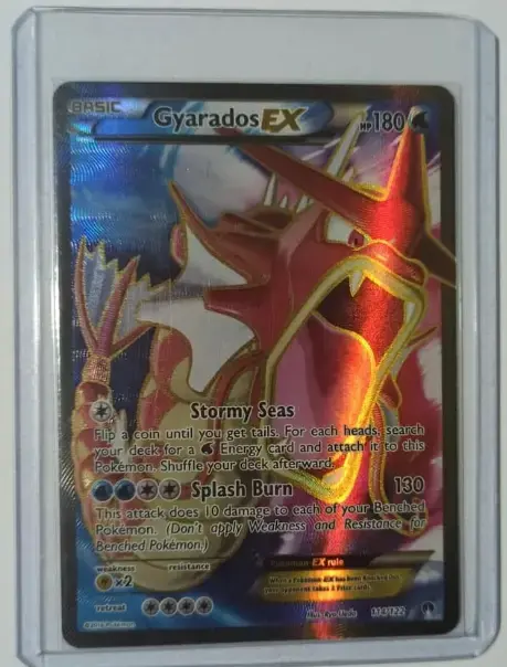 Carta Pokémon Gyarados Ex Shiny - 1