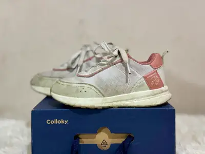 Zapatillas Colloky blancas y rosadas - miniatura 4