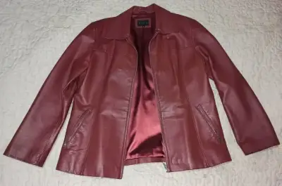 Chaqueta de cuero legítimo XL - miniatura 1