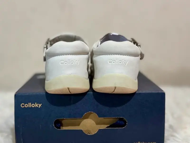 Sandalias blancas para niñas - 4