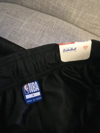 Shorts deportivos NBA negros - miniatura 1