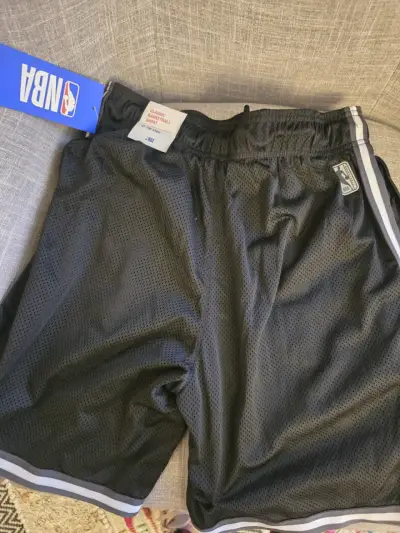 Shorts deportivos NBA negros - miniatura 3