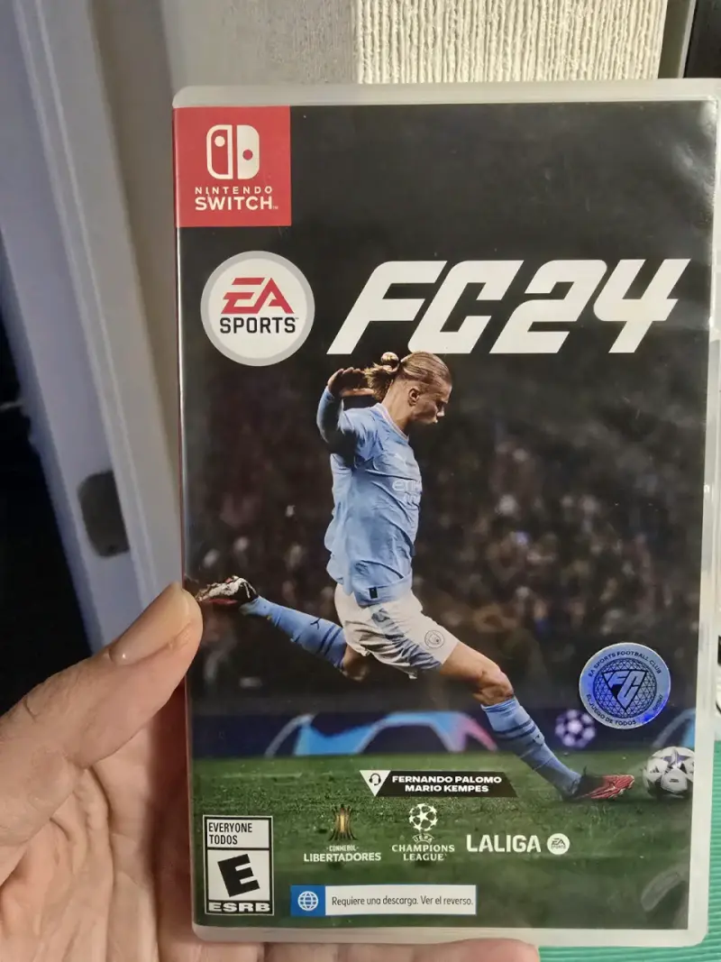 Juego Nintendo Switch FC 24