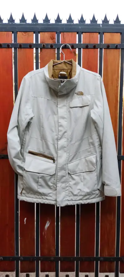 Chaqueta outdoor beige - miniatura 1