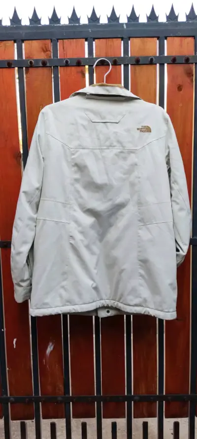Chaqueta outdoor beige - miniatura 3