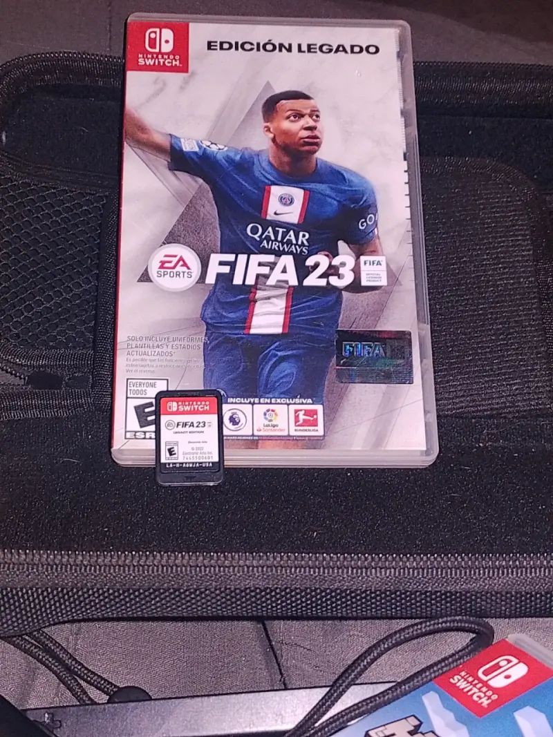 FIFA 23 Nintendo Switch Edición Legado