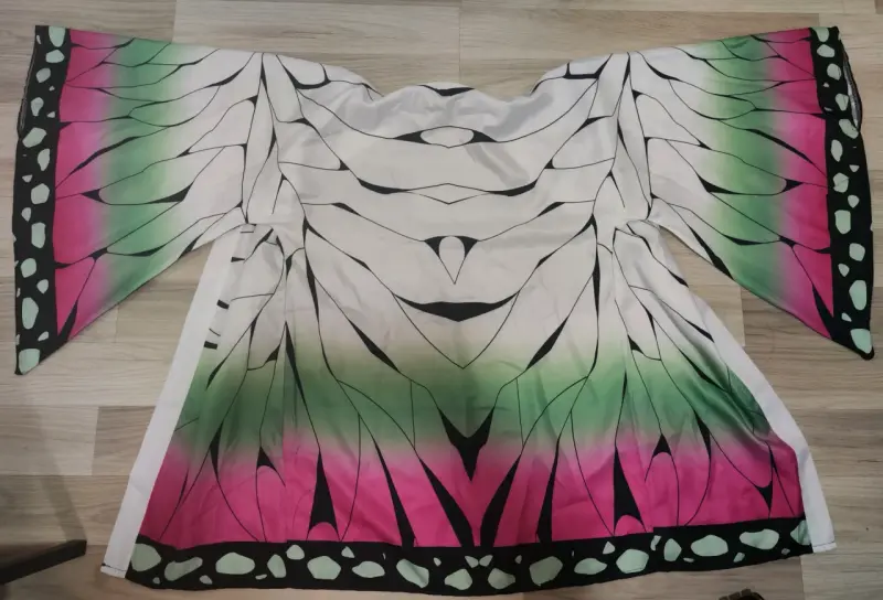 Kimono estilo mariposa colorido - 2