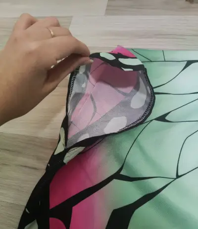 Kimono estilo mariposa colorido - miniatura 3