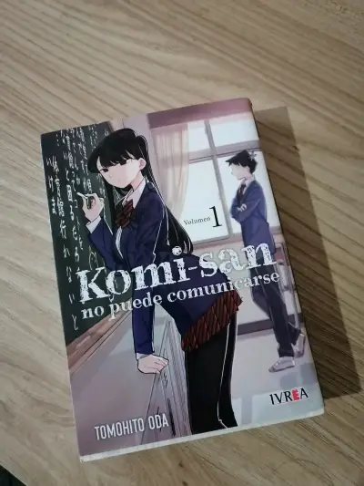 Manga Komi-san Volumen 1 - miniatura 1