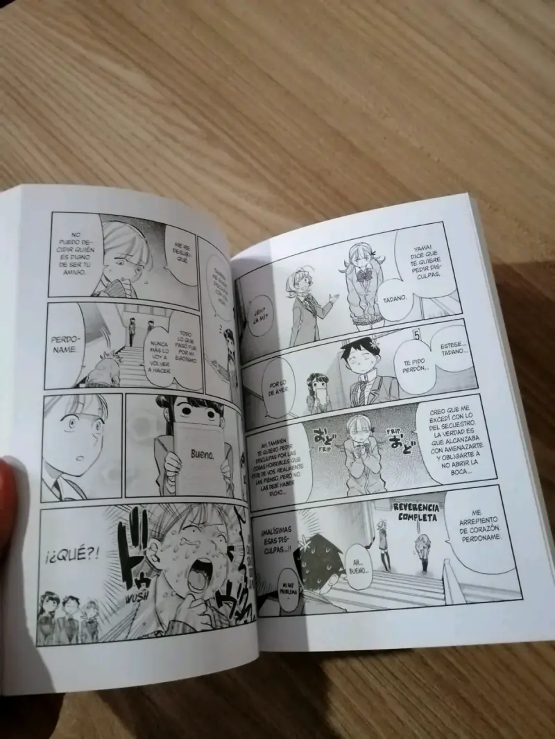 Manga Komi-san Volumen 1 - 2