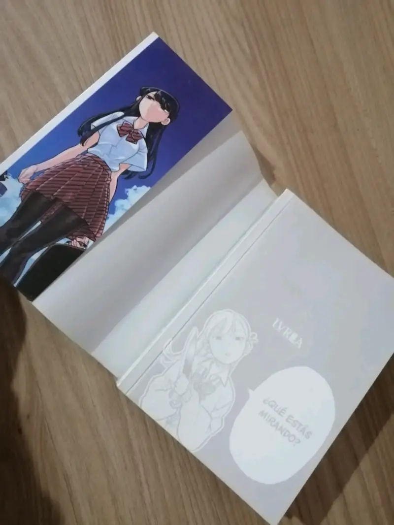 Manga Komi-san Volumen 1 - 3