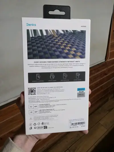 Funda Benks Aurora Kevlar - miniatura 2