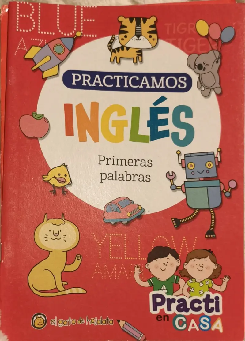 Libro Practicamos jardín pre kinder - 1