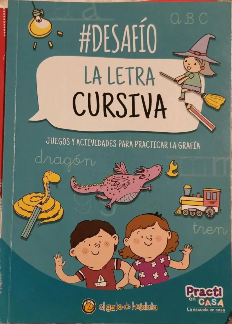 Libro Practicamos jardín pre kinder - 2