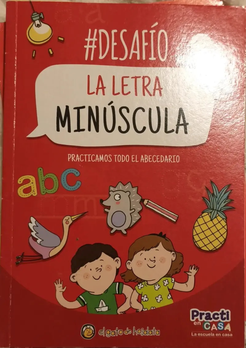 Libro Practicamos jardín pre kinder - 4