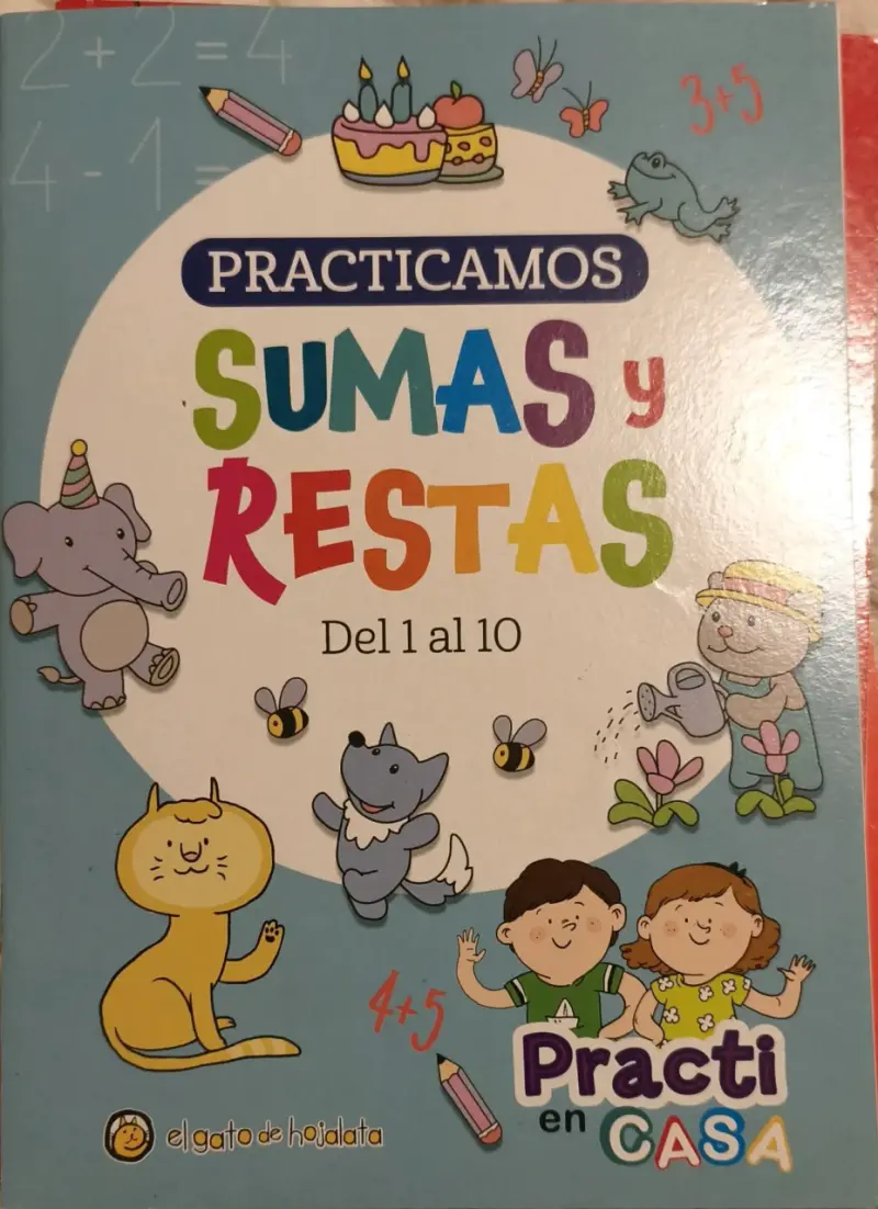 Libro Practicamos jardín pre kinder - 5
