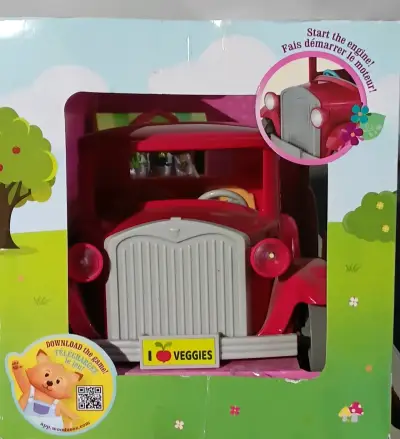 Camión de mercado Lil' Woodzeez + REGALO! - miniatura 4