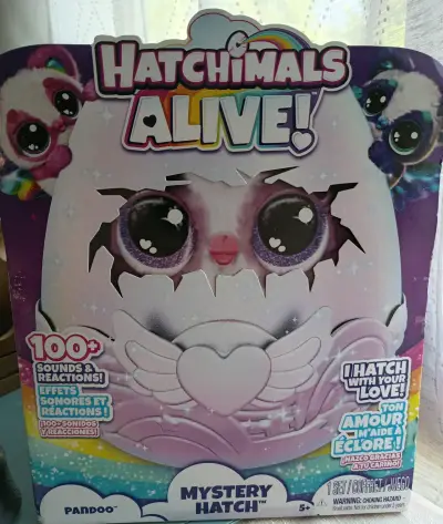Hatchimals Alive Mystery Hatch - miniatura 1