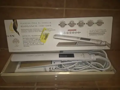 Plancha de pelo GA.MA blanca - miniatura 3