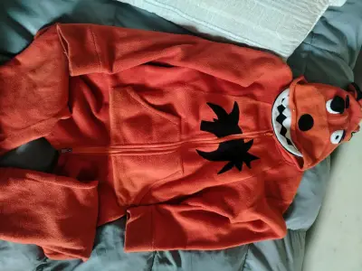 Pijama de polar entero de foxy - miniatura 1