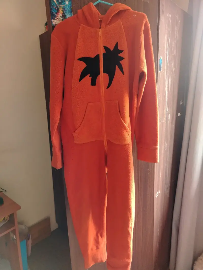 Pijama de polar entero de foxy - 2