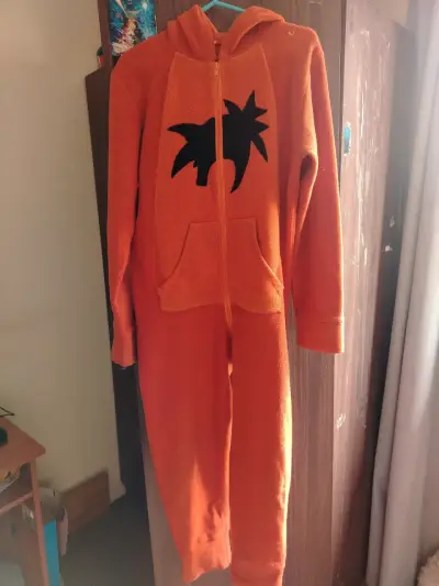 Pijama de polar entero de foxy - miniatura 2