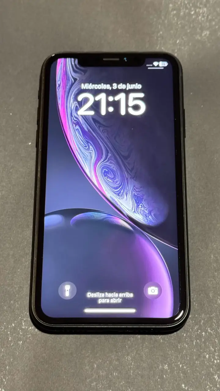 iPhone Xr 64gb negro - 1