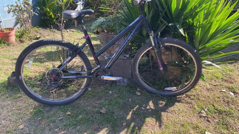 Bicicleta de Treck negra - 3