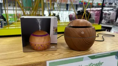 Difusor de aromaterapia madera - miniatura 1