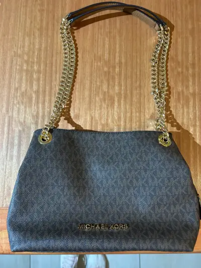 Cartera Michael Kors marrón - miniatura 1