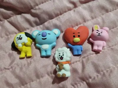 Gomas de bt21 - miniatura 1