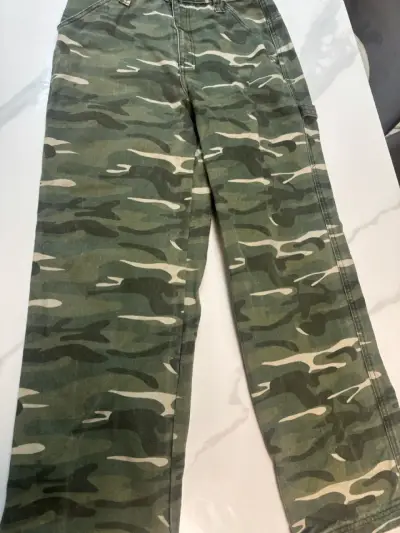 Pantalones camuflados para hombre - miniatura 1