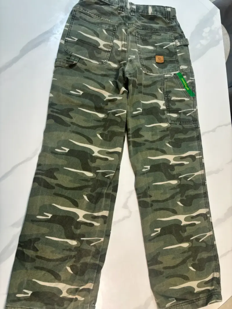 Pantalones camuflados para hombre - 2