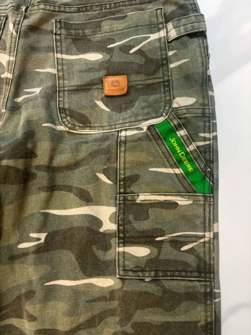 Pantalones camuflados para hombre - 3