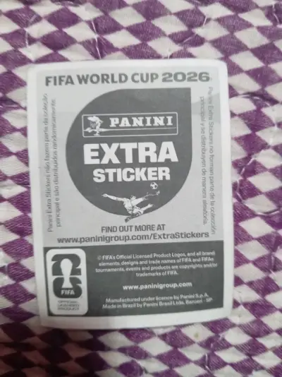 Lámina Panini Christian Pulisic - miniatura 2