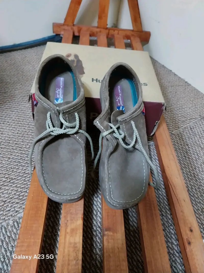 Zapatos casual de gamuza marron - 3