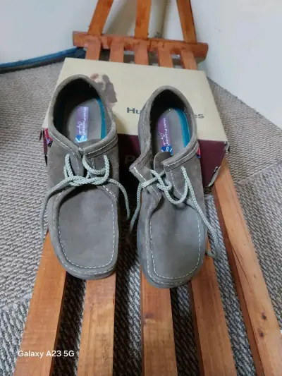 Zapatos casual de gamuza marron - miniatura 3
